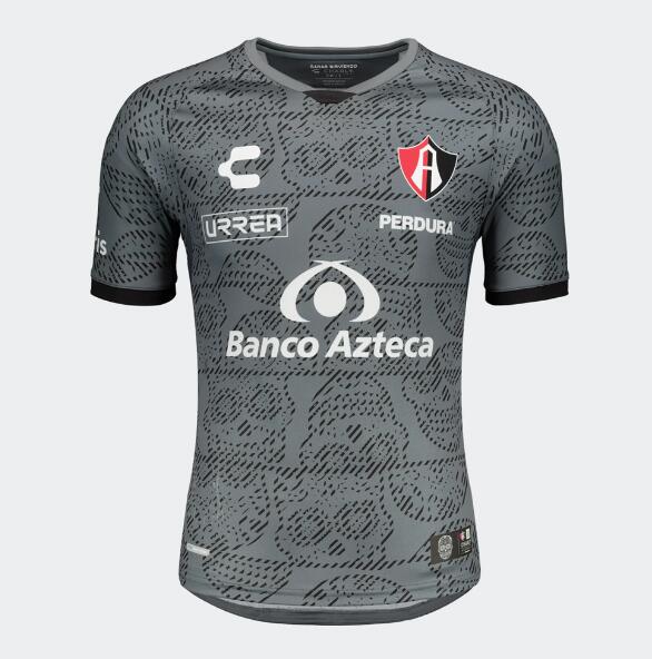 Atlas de Guadalajara Día De Los Muertos Third Soccer Jersey Shirt 2020/21